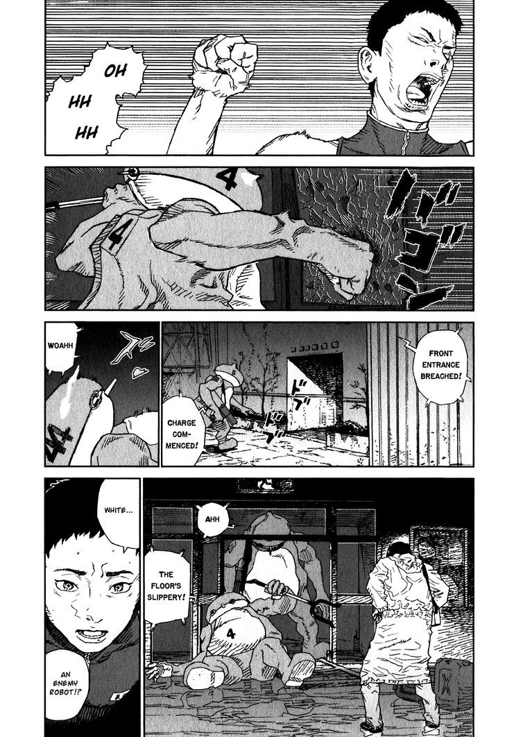 Kidou Ryodan Hachifukujin - Vol.3 Chapter 14 : Race Against Time