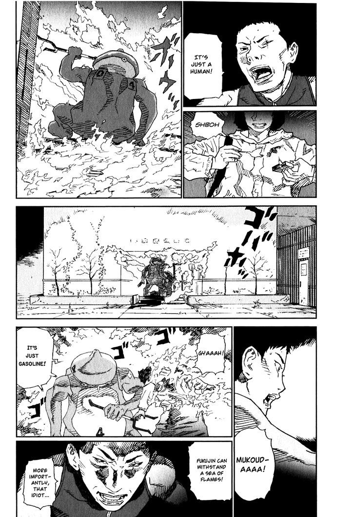 Kidou Ryodan Hachifukujin - Vol.3 Chapter 14 : Race Against Time