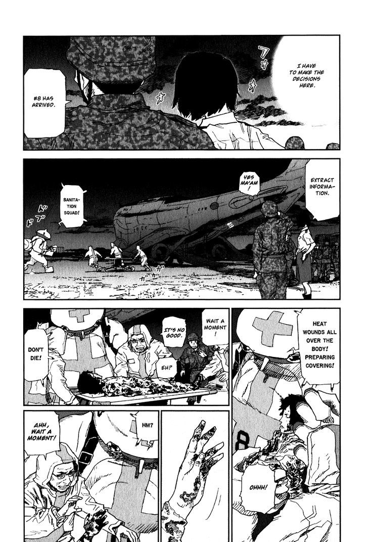 Kidou Ryodan Hachifukujin - Vol.3 Chapter 14 : Race Against Time