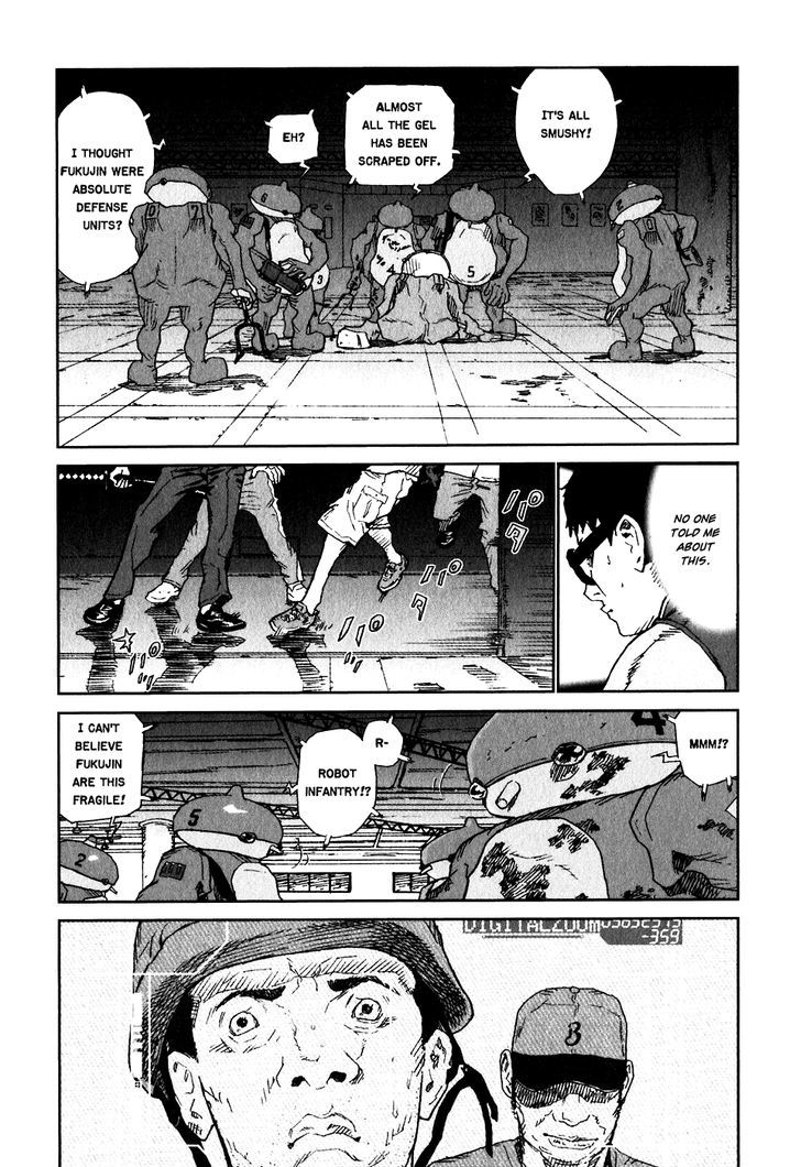 Kidou Ryodan Hachifukujin - Vol.3 Chapter 14 : Race Against Time