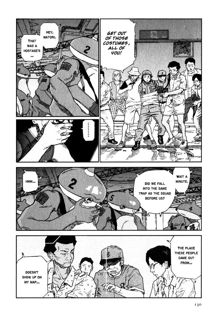 Kidou Ryodan Hachifukujin - Vol.3 Chapter 14 : Race Against Time