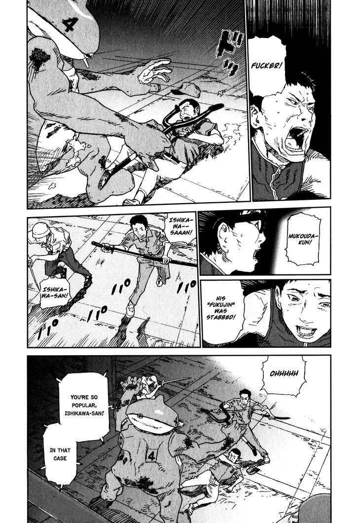 Kidou Ryodan Hachifukujin - Vol.3 Chapter 14 : Race Against Time