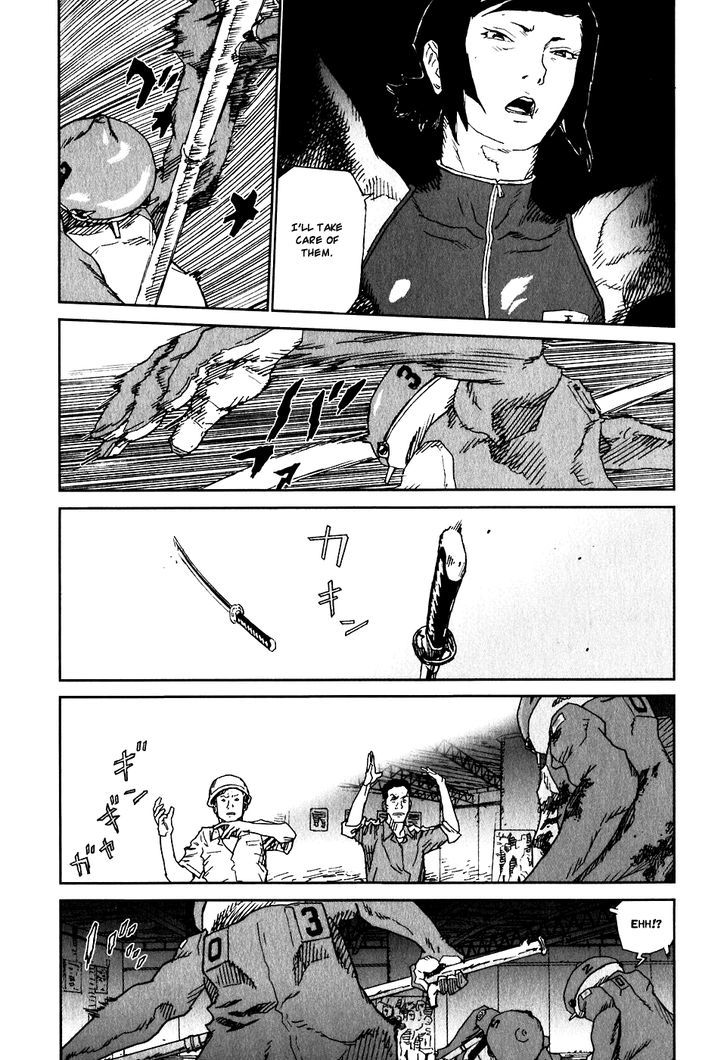 Kidou Ryodan Hachifukujin - Vol.3 Chapter 14 : Race Against Time