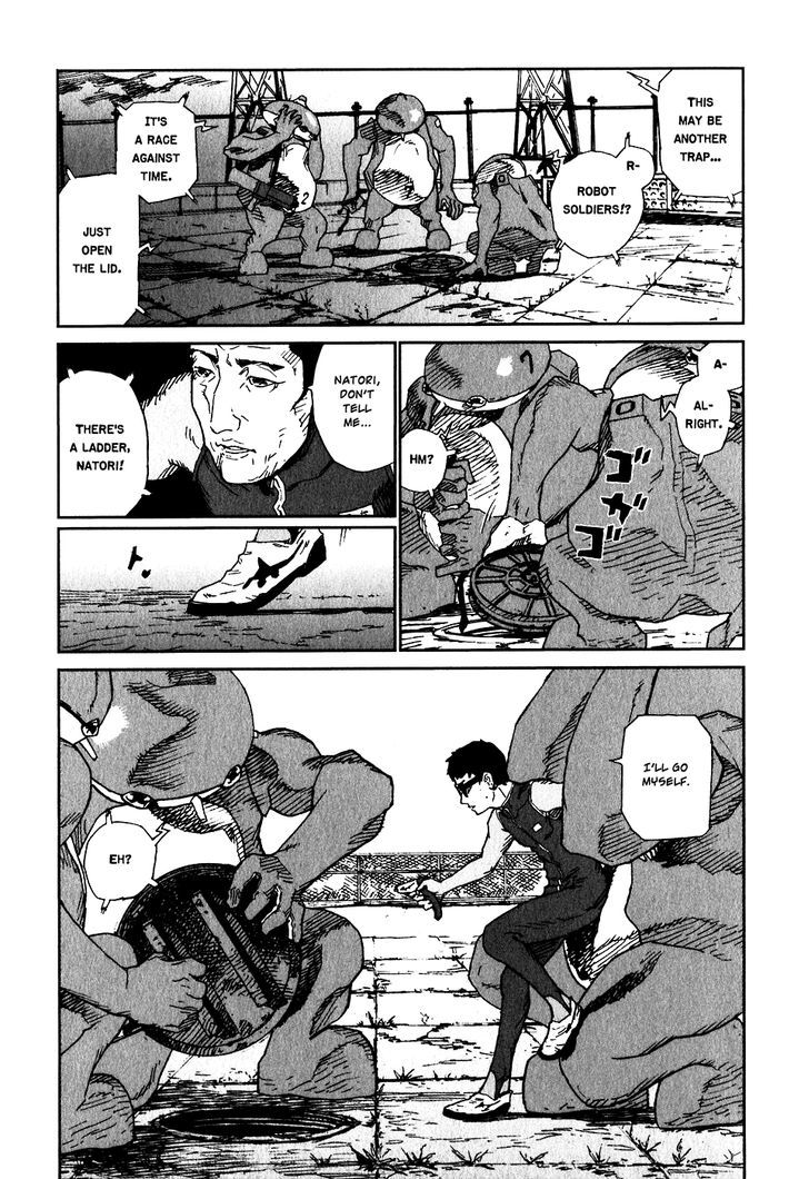 Kidou Ryodan Hachifukujin - Vol.3 Chapter 14 : Race Against Time