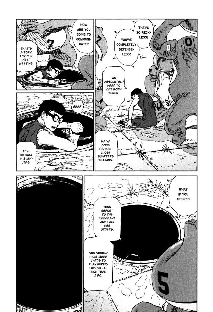 Kidou Ryodan Hachifukujin - Vol.3 Chapter 14 : Race Against Time