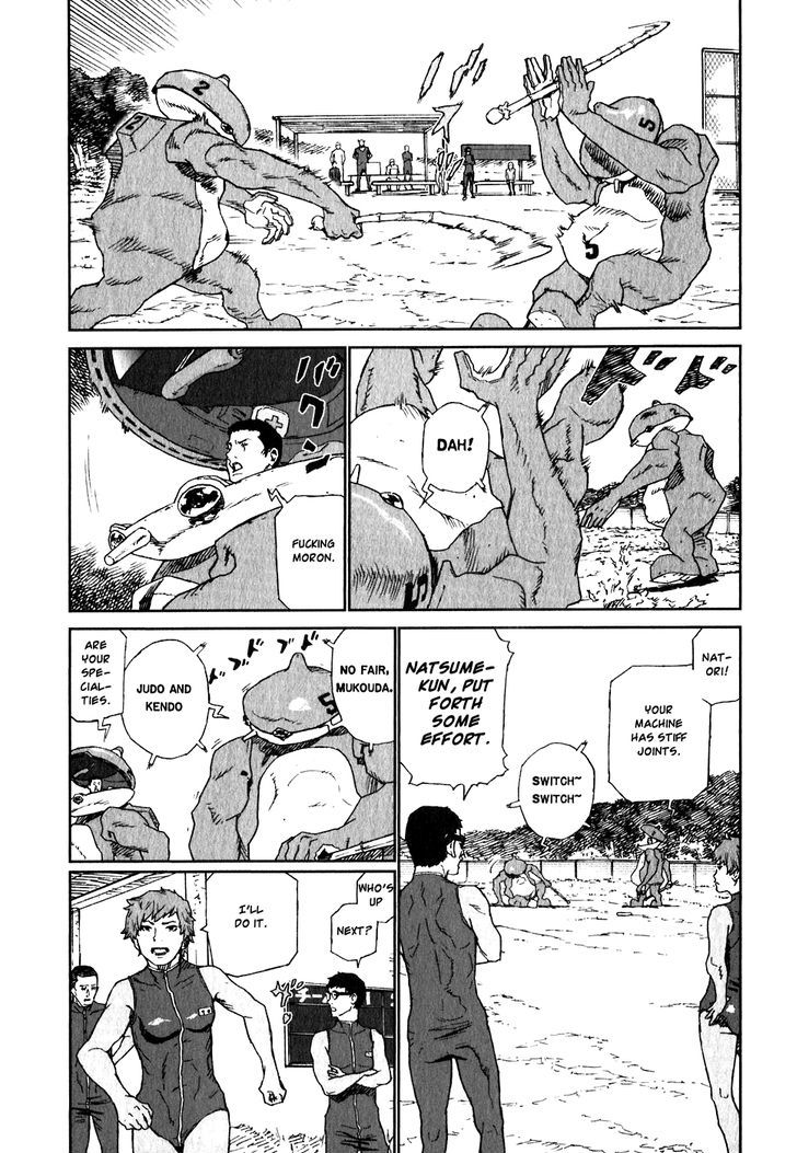 Kidou Ryodan Hachifukujin - Vol.4 Chapter 17 : Judging The Distance