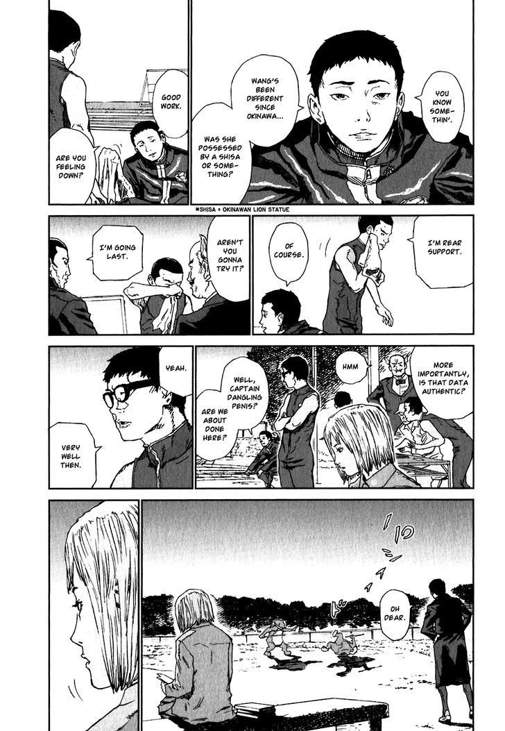 Kidou Ryodan Hachifukujin - Vol.4 Chapter 17 : Judging The Distance