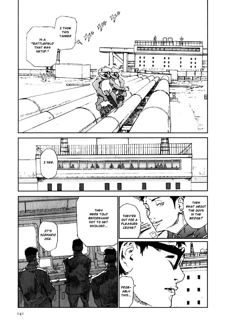 Kidou Ryodan Hachifukujin - Vol.5 Chapter 26 : Heaven S Net Is Wide And Coarse, Yet Nothing Slips Through