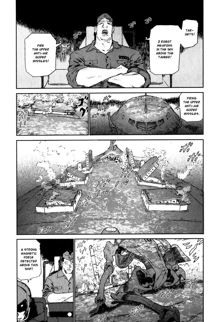 Kidou Ryodan Hachifukujin - Vol.5 Chapter 26 : Heaven S Net Is Wide And Coarse, Yet Nothing Slips Through