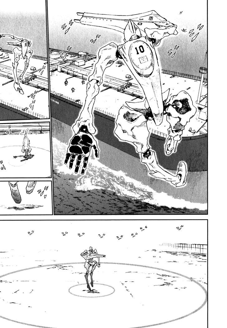 Kidou Ryodan Hachifukujin - Vol.5 Chapter 26 : Heaven S Net Is Wide And Coarse, Yet Nothing Slips Through