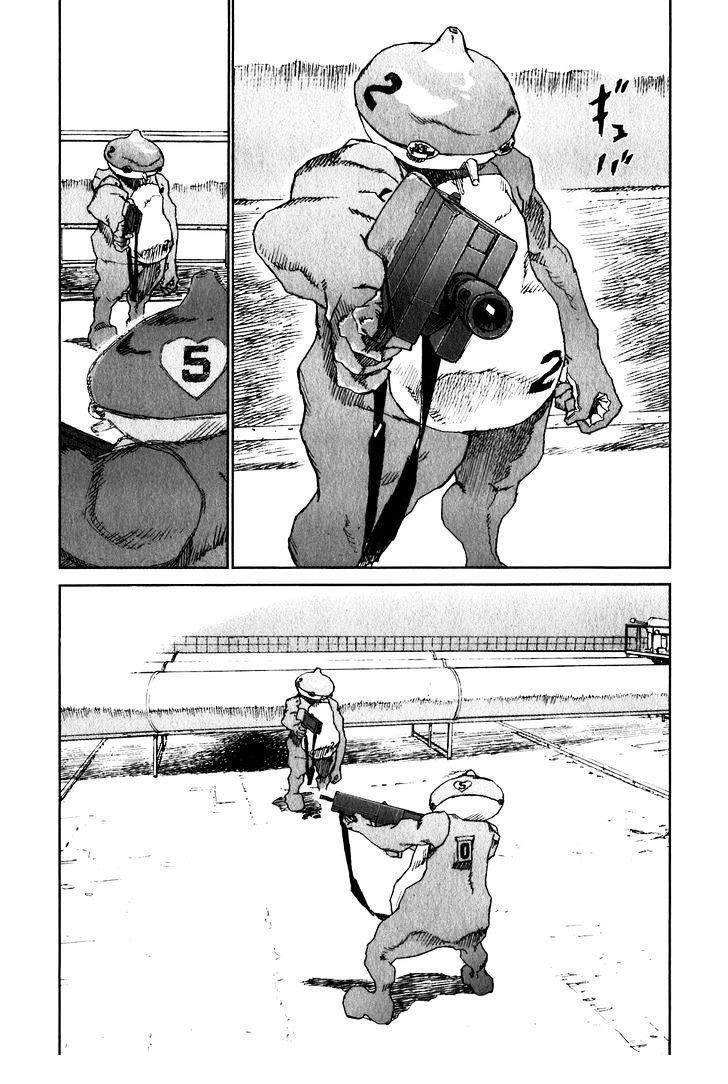 Kidou Ryodan Hachifukujin - Vol.5 Chapter 26 : Heaven S Net Is Wide And Coarse, Yet Nothing Slips Through