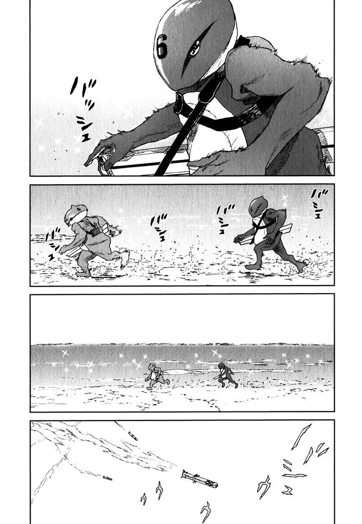 Kidou Ryodan Hachifukujin - Vol.5 Chapter 24 : Brain Tank Doesn T Shed A Tear