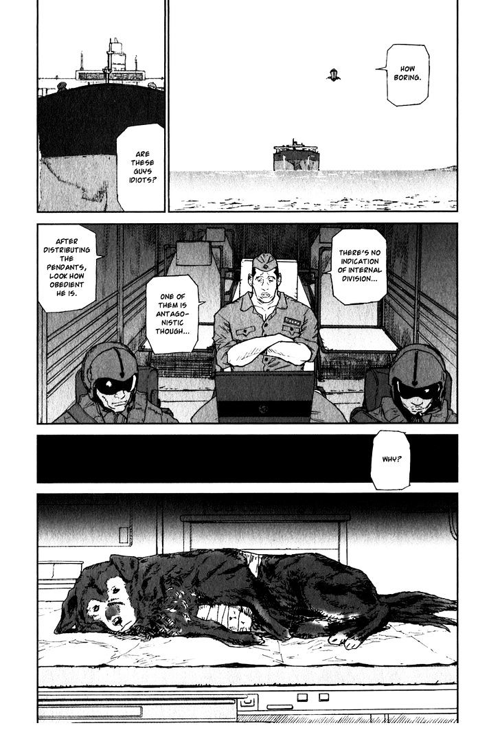 Kidou Ryodan Hachifukujin - Vol.5 Chapter 24 : Brain Tank Doesn T Shed A Tear