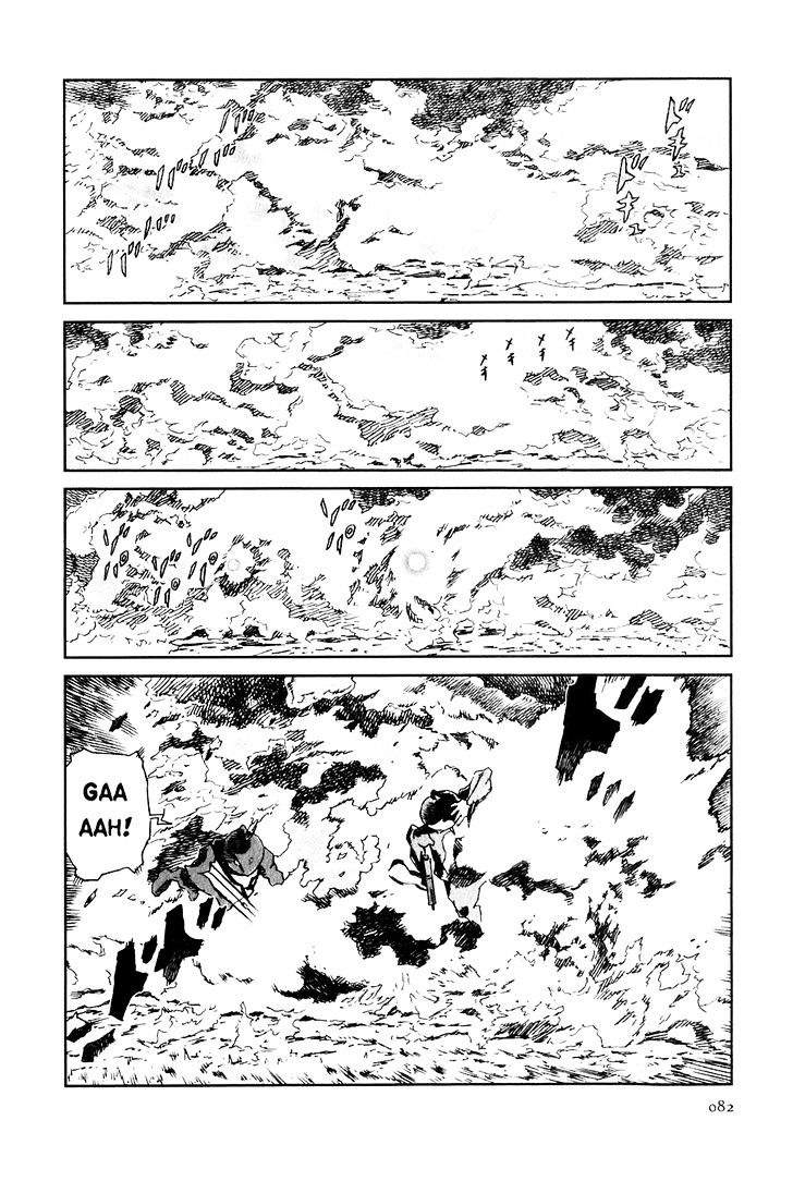 Kidou Ryodan Hachifukujin - Vol.5 Chapter 24 : Brain Tank Doesn T Shed A Tear