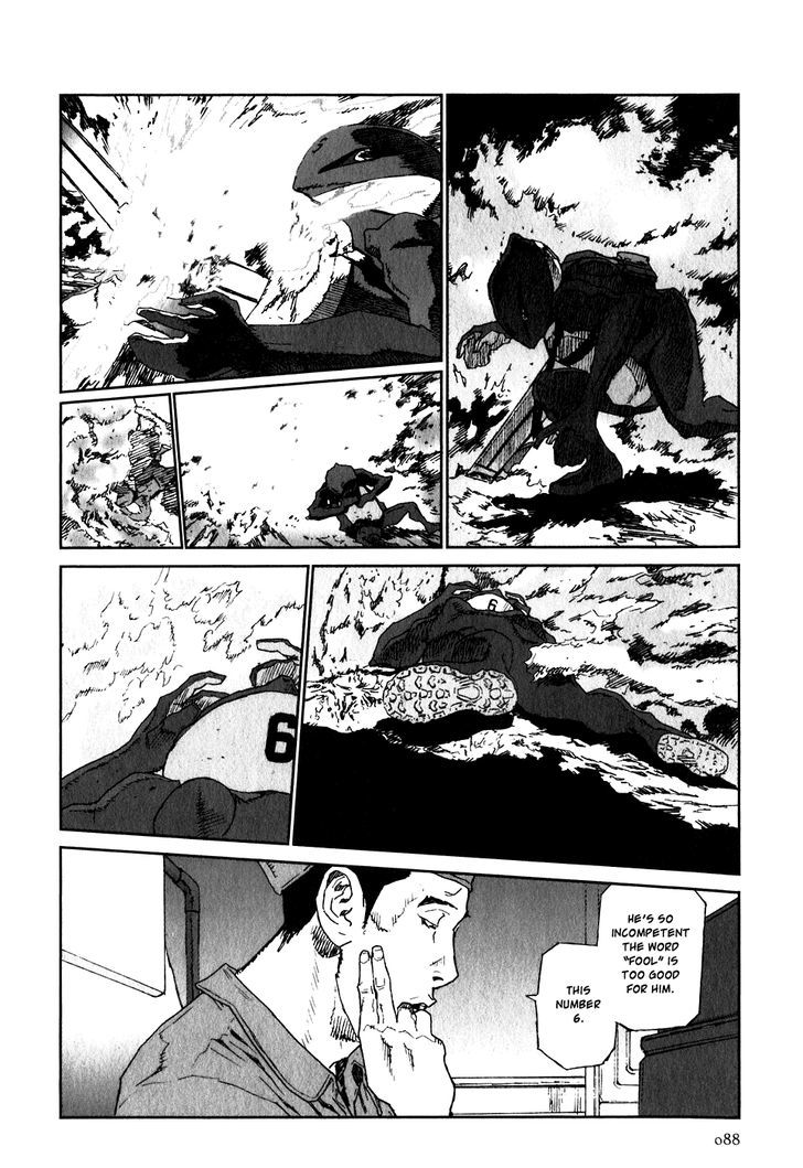 Kidou Ryodan Hachifukujin - Vol.5 Chapter 24 : Brain Tank Doesn T Shed A Tear