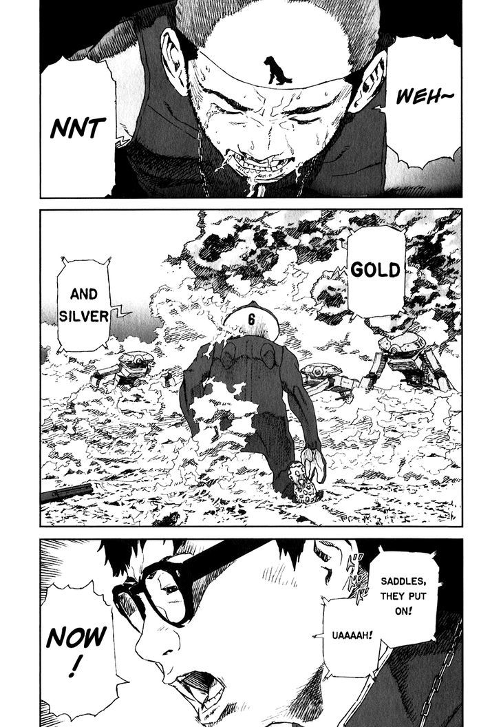 Kidou Ryodan Hachifukujin - Vol.5 Chapter 24 : Brain Tank Doesn T Shed A Tear