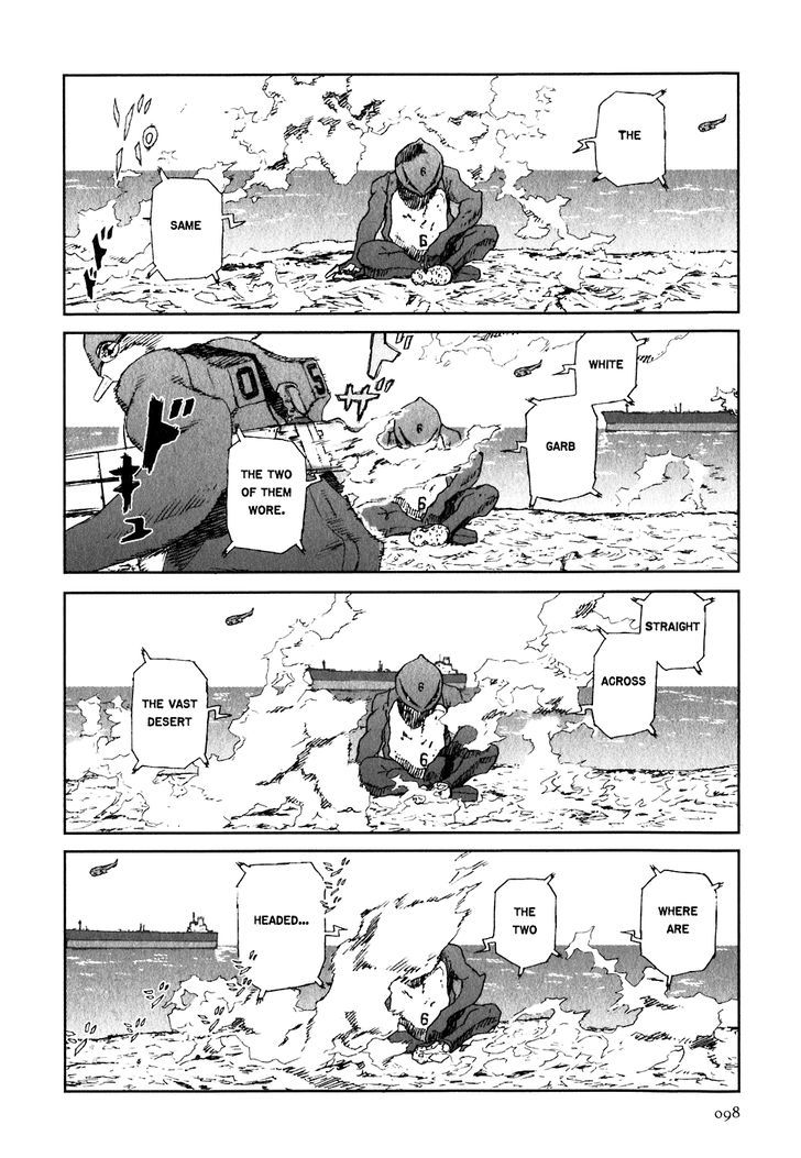 Kidou Ryodan Hachifukujin - Vol.5 Chapter 24 : Brain Tank Doesn T Shed A Tear