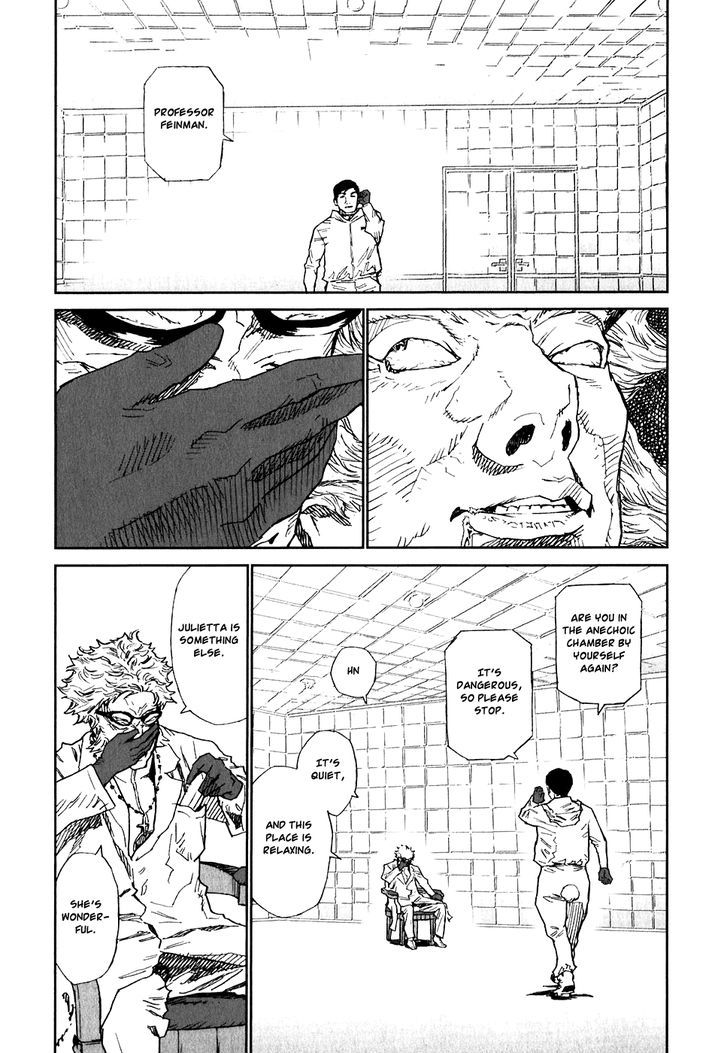 Kidou Ryodan Hachifukujin - Vol.4 Chapter 21 : The Power To Dream