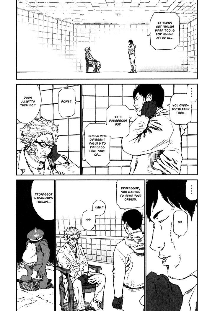 Kidou Ryodan Hachifukujin - Vol.4 Chapter 21 : The Power To Dream