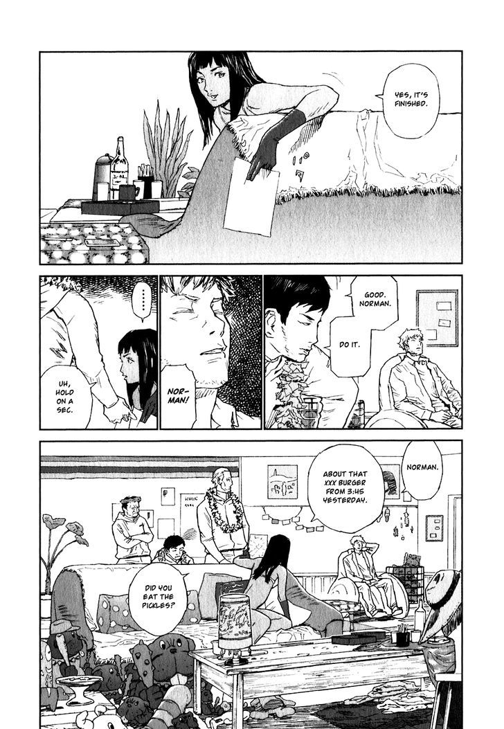 Kidou Ryodan Hachifukujin - Vol.5 Chapter 22 : Eyes Gazing Into The Distance