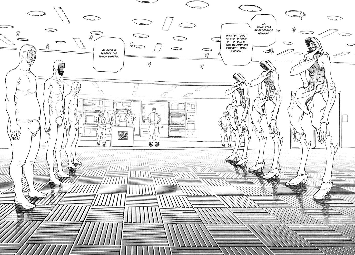 Kidou Ryodan Hachifukujin - Vol.5 Chapter 22 : Eyes Gazing Into The Distance