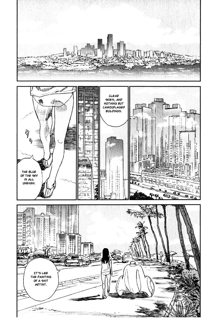 Kidou Ryodan Hachifukujin - Vol.5 Chapter 22 : Eyes Gazing Into The Distance