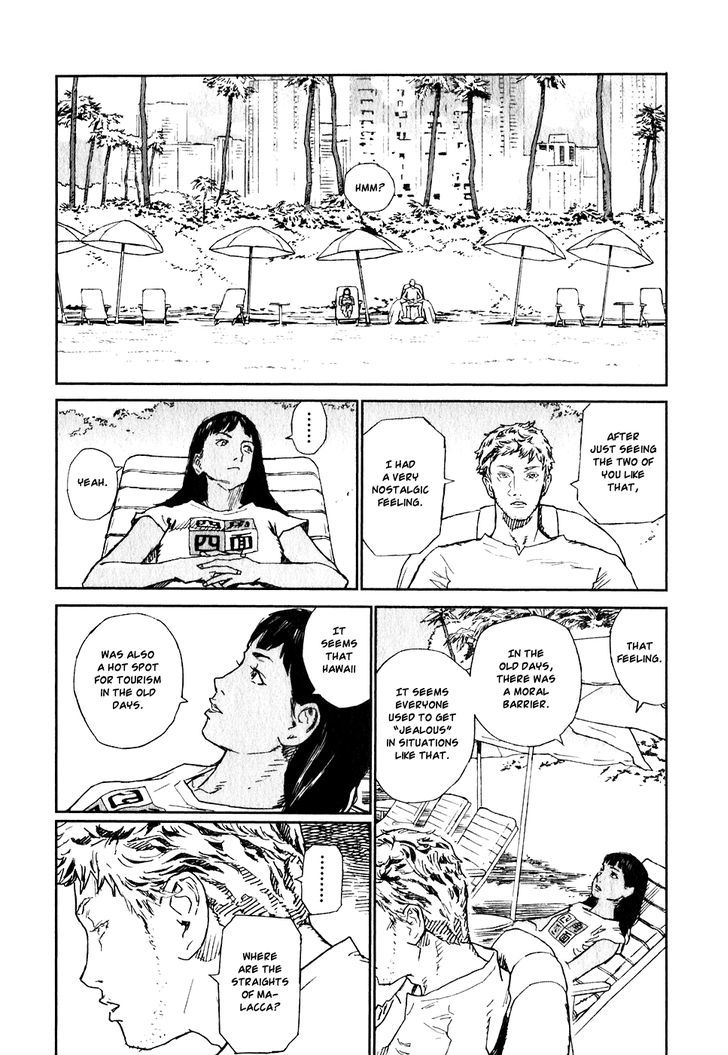 Kidou Ryodan Hachifukujin - Vol.5 Chapter 22 : Eyes Gazing Into The Distance