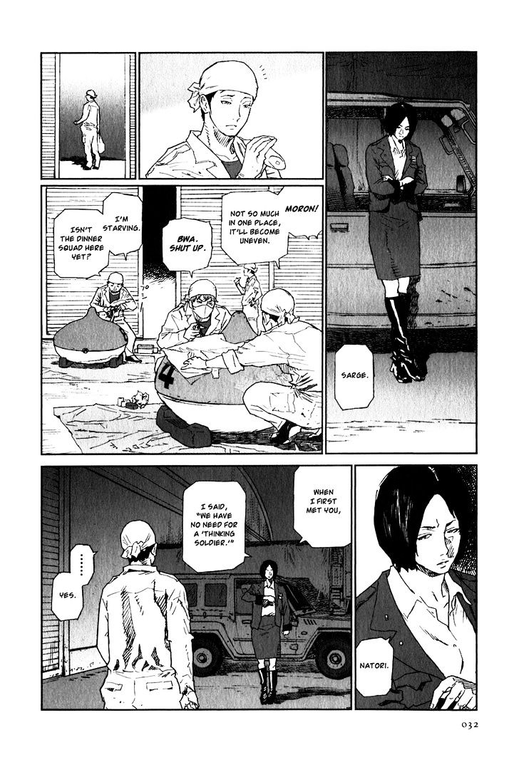 Kidou Ryodan Hachifukujin - Vol.5 Chapter 22 : Eyes Gazing Into The Distance