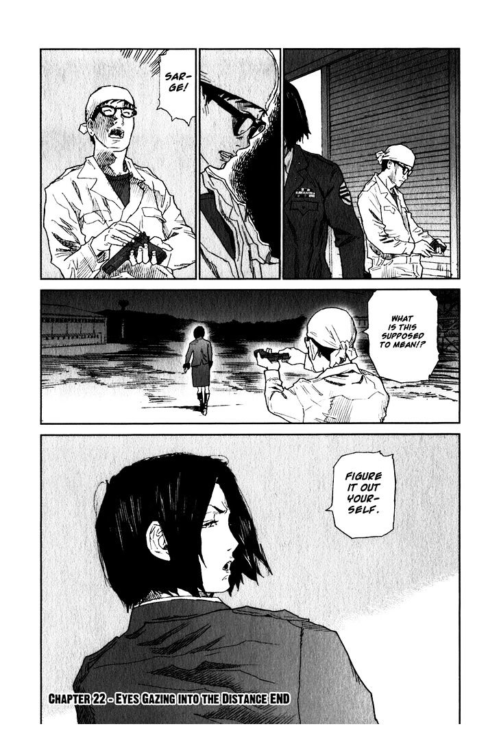 Kidou Ryodan Hachifukujin - Vol.5 Chapter 22 : Eyes Gazing Into The Distance