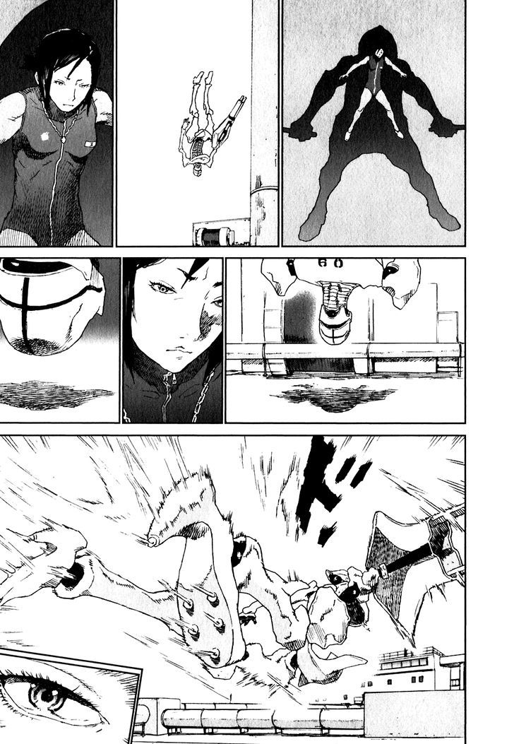 Kidou Ryodan Hachifukujin - Vol.5 Chapter 25 : Fierce Competition