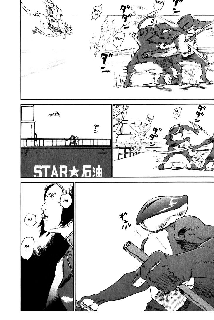 Kidou Ryodan Hachifukujin - Vol.5 Chapter 25 : Fierce Competition