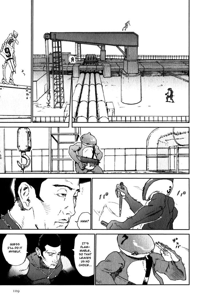 Kidou Ryodan Hachifukujin - Vol.5 Chapter 25 : Fierce Competition