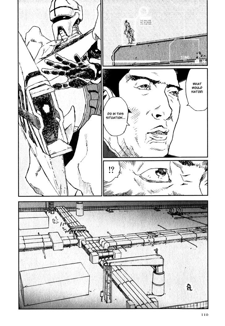 Kidou Ryodan Hachifukujin - Vol.5 Chapter 25 : Fierce Competition