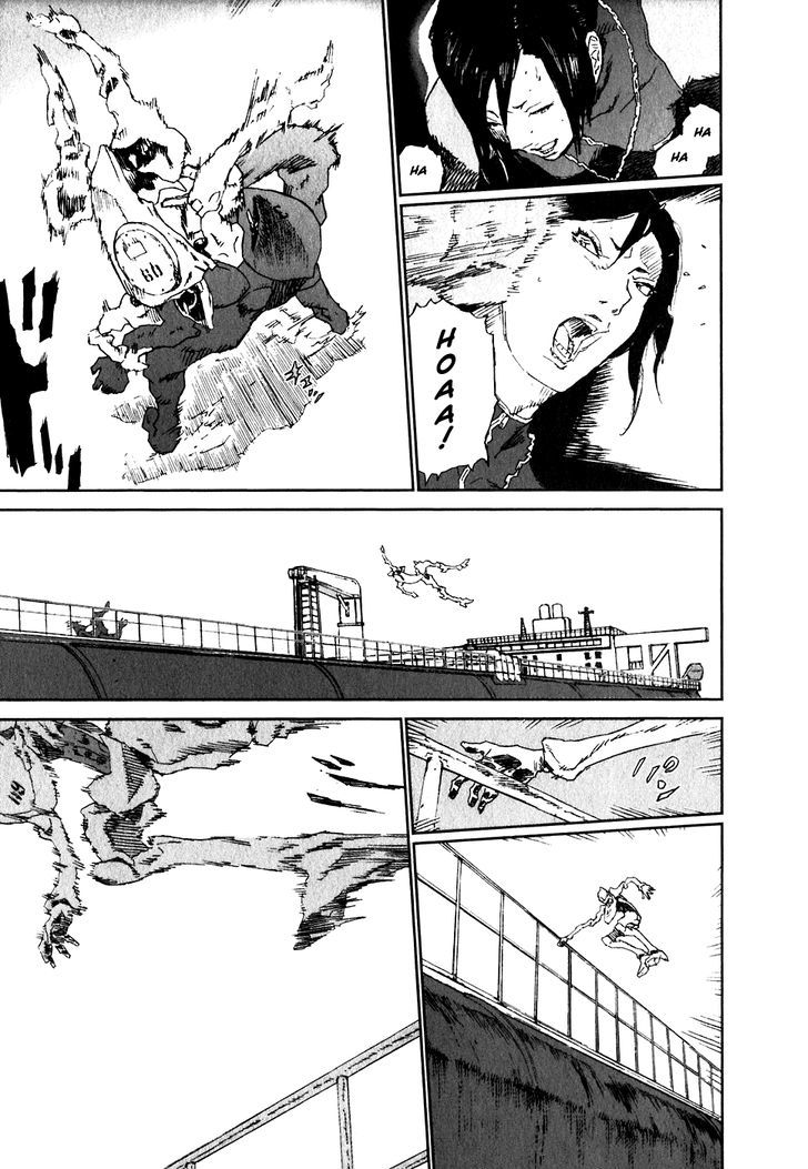 Kidou Ryodan Hachifukujin - Vol.5 Chapter 25 : Fierce Competition