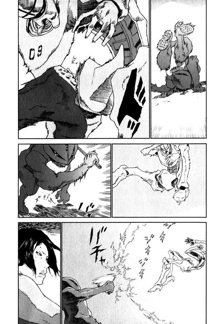 Kidou Ryodan Hachifukujin - Vol.5 Chapter 25 : Fierce Competition