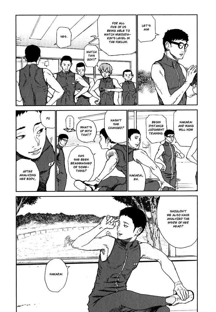 Kidou Ryodan Hachifukujin - Vol.4 Chapter 18 : Analyzing Nakarai