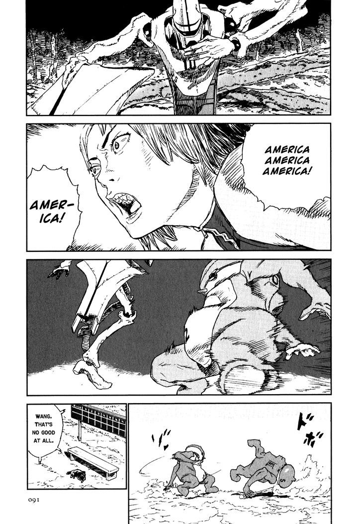 Kidou Ryodan Hachifukujin - Vol.4 Chapter 18 : Analyzing Nakarai