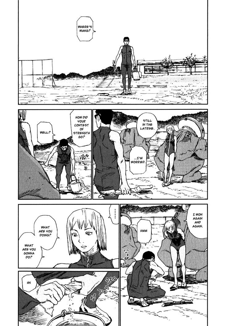 Kidou Ryodan Hachifukujin - Vol.4 Chapter 18 : Analyzing Nakarai