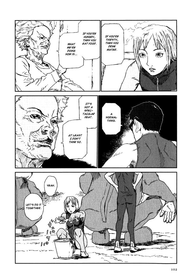 Kidou Ryodan Hachifukujin - Vol.4 Chapter 18 : Analyzing Nakarai