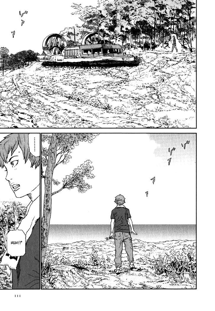 Kidou Ryodan Hachifukujin - Vol.4 Chapter 19 : Spilling Ones Guts