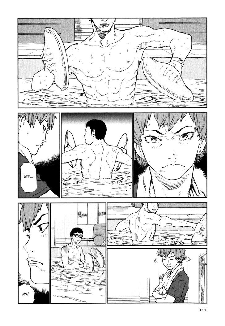 Kidou Ryodan Hachifukujin - Vol.4 Chapter 19 : Spilling Ones Guts