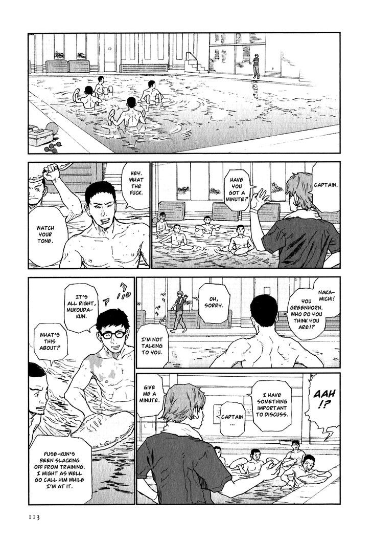 Kidou Ryodan Hachifukujin - Vol.4 Chapter 19 : Spilling Ones Guts