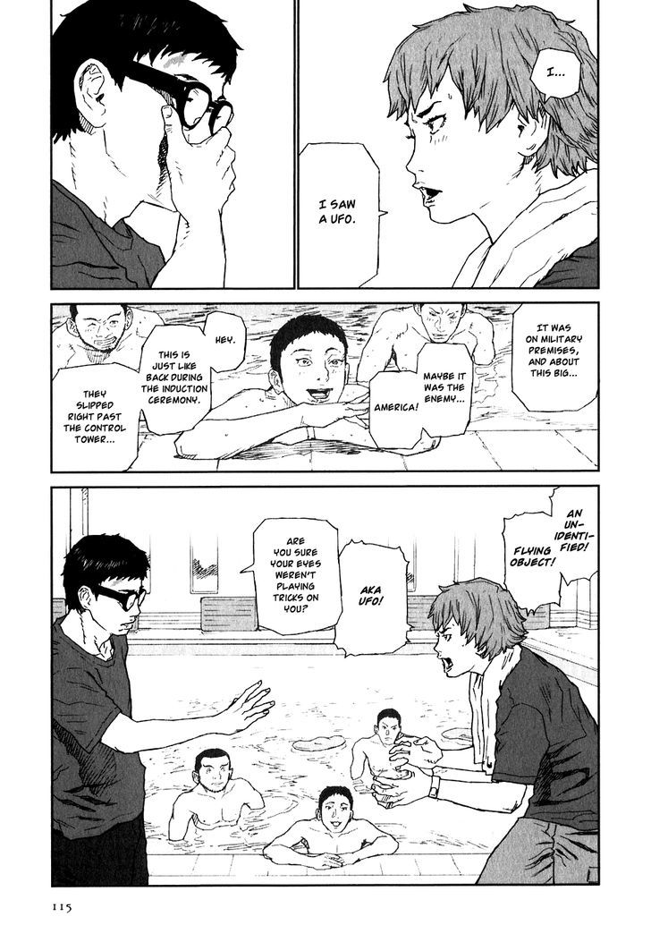 Kidou Ryodan Hachifukujin - Vol.4 Chapter 19 : Spilling Ones Guts