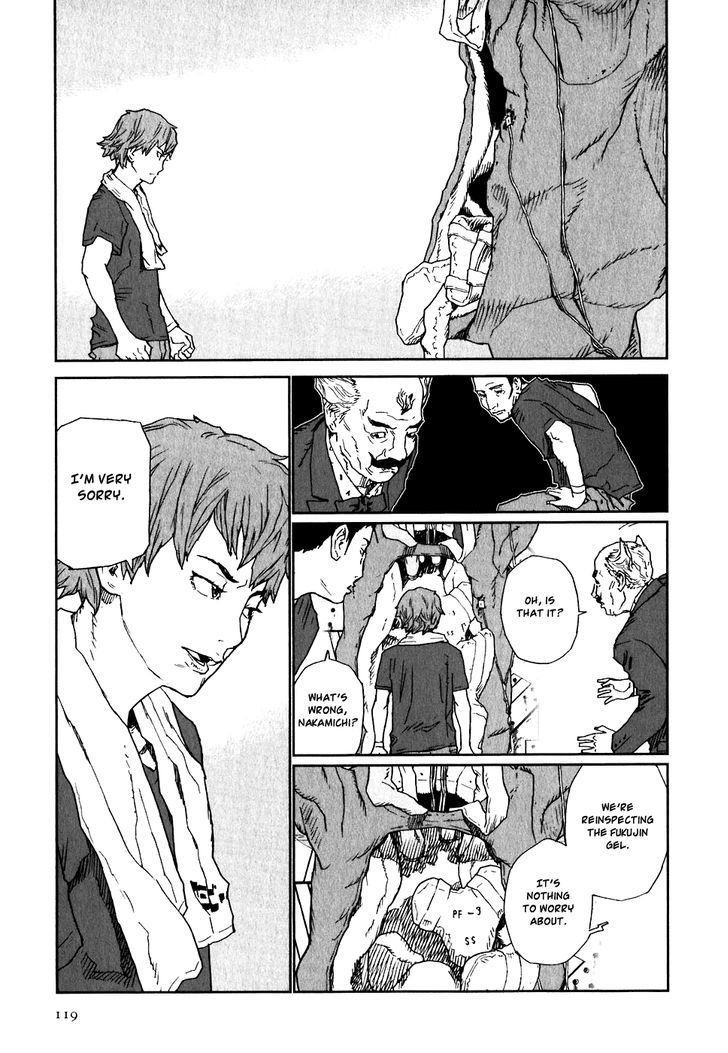 Kidou Ryodan Hachifukujin - Vol.4 Chapter 19 : Spilling Ones Guts