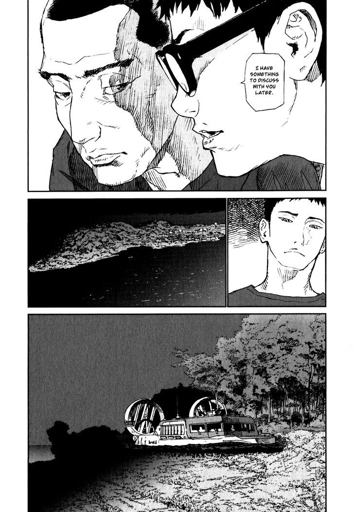 Kidou Ryodan Hachifukujin - Vol.4 Chapter 19 : Spilling Ones Guts