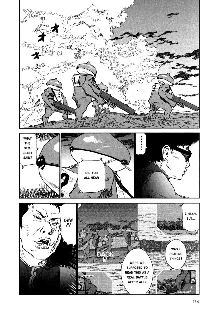 Kidou Ryodan Hachifukujin - Vol.2 Chapter 10 : Be Silent