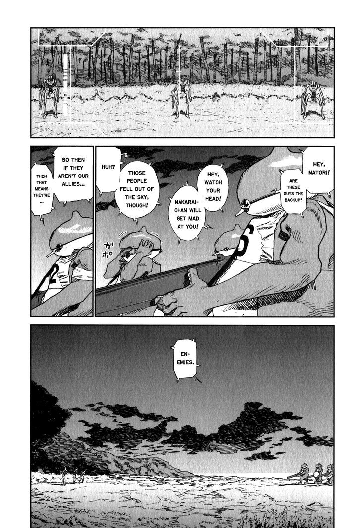 Kidou Ryodan Hachifukujin - Vol.2 Chapter 10 : Be Silent