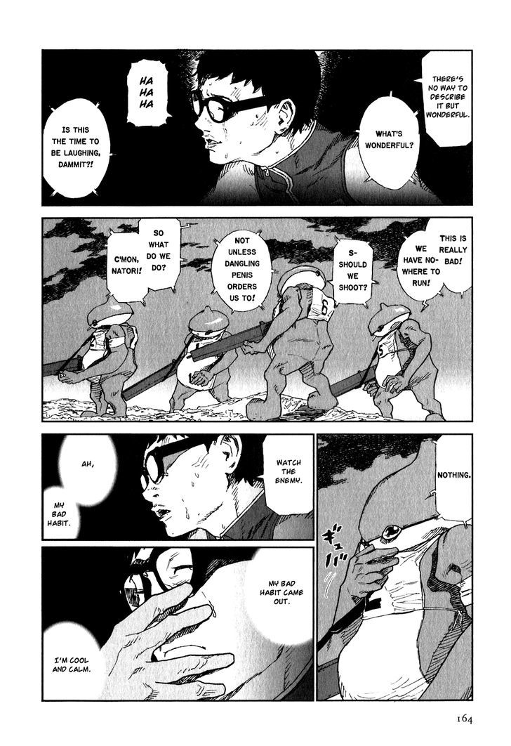 Kidou Ryodan Hachifukujin - Vol.2 Chapter 10 : Be Silent