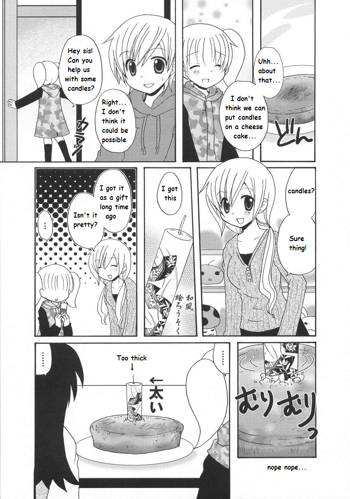 Mio's Diary - Chapter 26