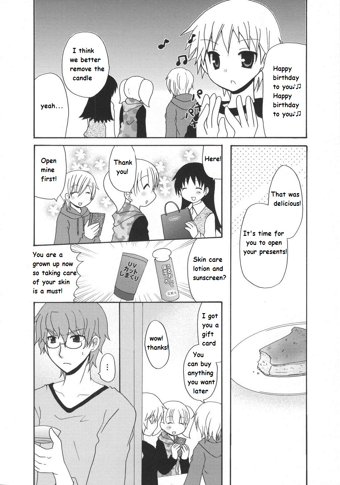 Mio's Diary - Chapter 26